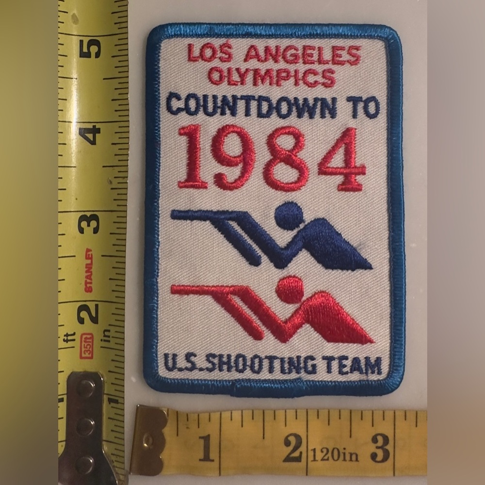 1984 U.S. Shooting Team Patch